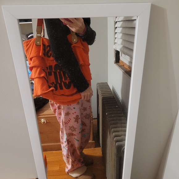 Juicy Couture large ruffled Tote in 🧡 orange - Picture 8 of 8